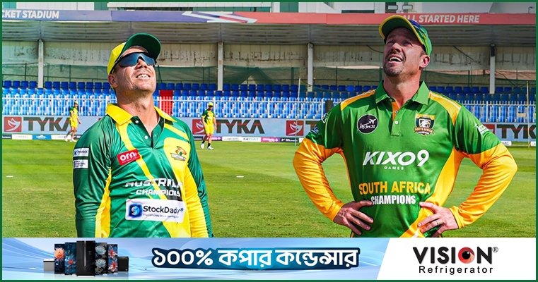 সাবেকদের টুর্নামেন্টে ডি ভিলিয়ার্সের বিধ্বংসী সেঞ্চুরি