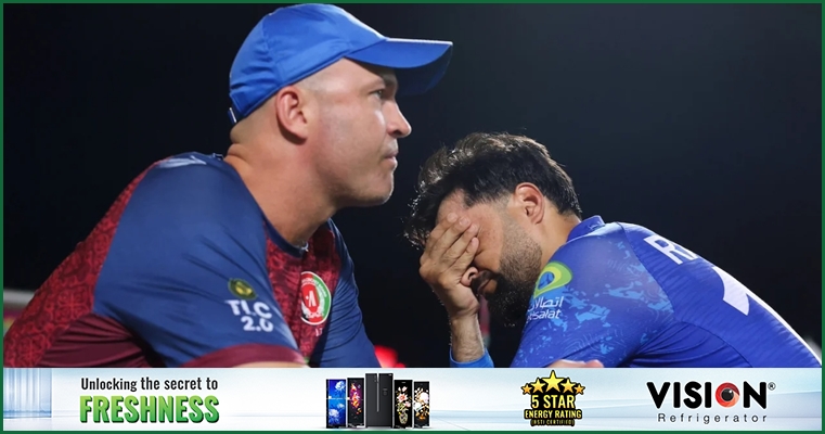 না ঘুমিয়ে, ক্লান্তি নিয়ে সেমিফাইনাল খেলেছেন আফগানরা