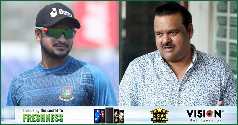 দুঃসময়ে সাকিবের পাশে আকরাম খানও 