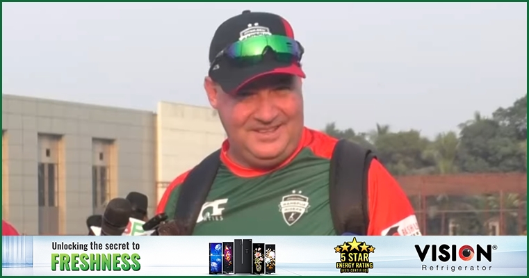 বিপিএলের মান ও প্রতিদ্বন্দ্বিতা নিয়ে আর্থারের উচ্ছ্বাস