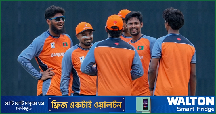 বৃষ্টিবাধা টপকে যেকোনো মূল্যে ম্যাচ খেলতে চায় বাংলাদেশ