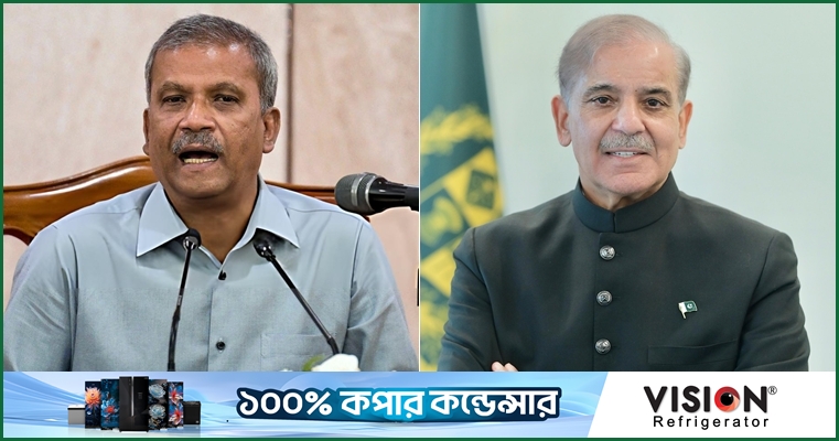 পাকিস্তানের প্রধানমন্ত্রীকে আসিফ নজরুলের ধন্যবাদ