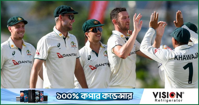 গ্রেনাডা টেস্টের একাদশ ঘোষণা করল অস্ট্রেলিয়া