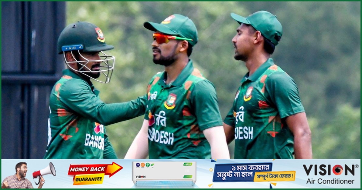 ইতিহাসের প্রথম দল হিসেবে বাংলাদেশের 'পরাজয়ের সেঞ্চুরি' 