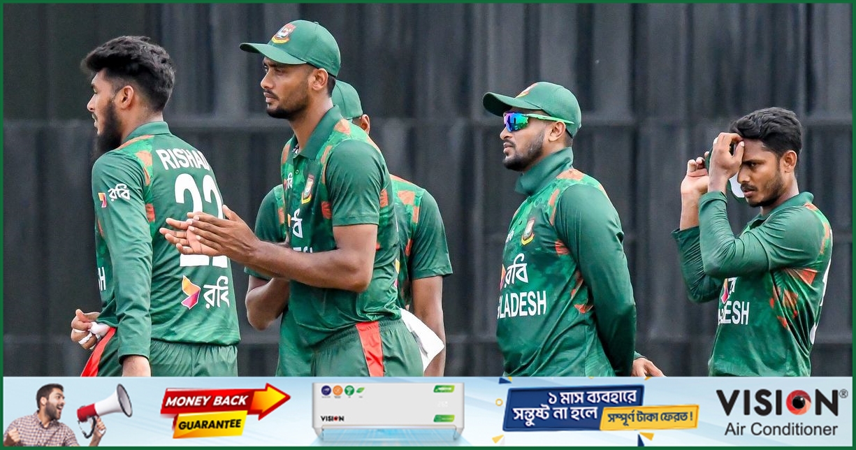 হোয়াইটওয়াশ এড়ানোর ম্যাচে টস জিতে বোলিংয়ে বাংলাদেশ