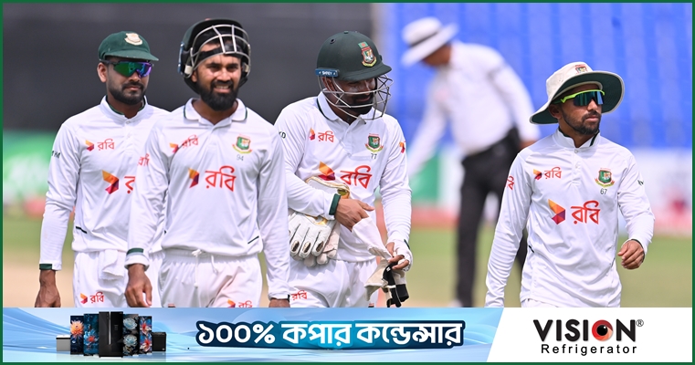 শহিদির বিদায়, শেষ সেশনে চাই ৪ উইকেট