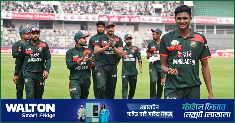 ওয়ানডে র‍্যাংকিংয়ে টাইগারদের জন্য বড় সুখবর