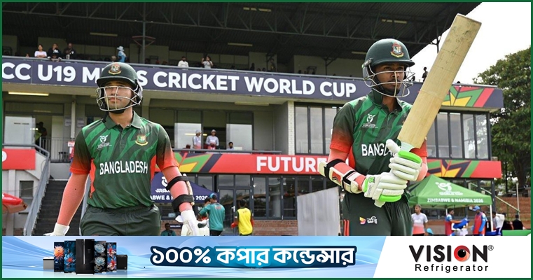 ব্যাট হাতে ঝড় তোলার পর জাওয়াদের ৩ রানের আক্ষেপ
