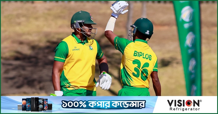 একপেশে হারে ত্রিদেশীয় সিরিজ শুরু ইমার্জিং দলের
