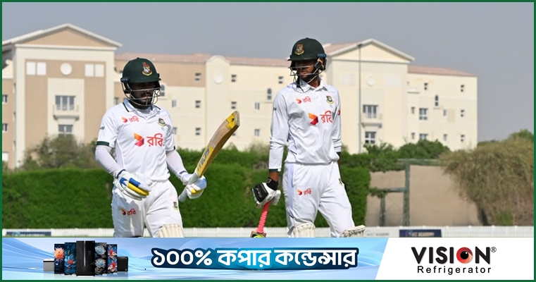 ভালো শুরুর পরও বাংলাদেশের ব্যাটিং বিপর্যয়