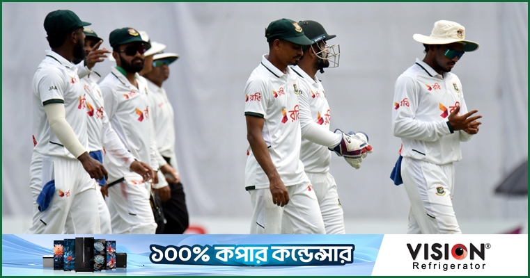 স্কোয়াডে পরিবর্তন এনে দ্বিতীয় টেস্টের দল ঘোষণা বাংলাদেশের