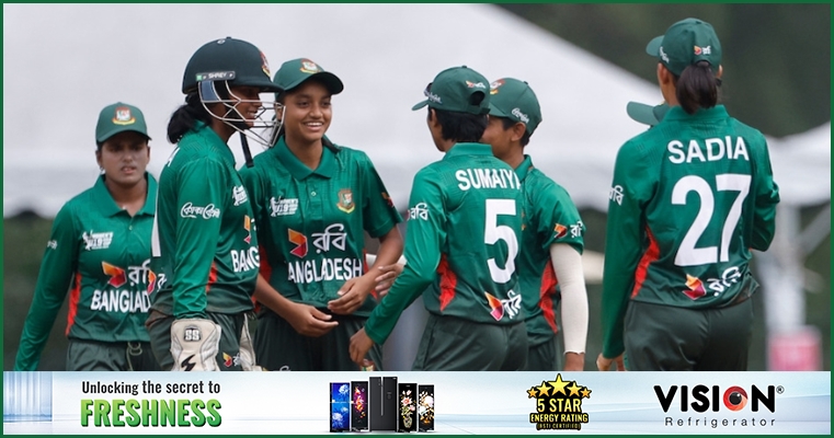২৯ রানে অলআউট মালয়েশিয়া, ১২০ রানে জিতল বাংলাদেশ 