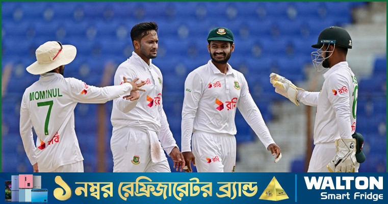 টেস্ট চ্যাম্পিয়নশিপ ফাইনালের দৌড়ে বাংলাদেশ-শ্রীলঙ্কা 