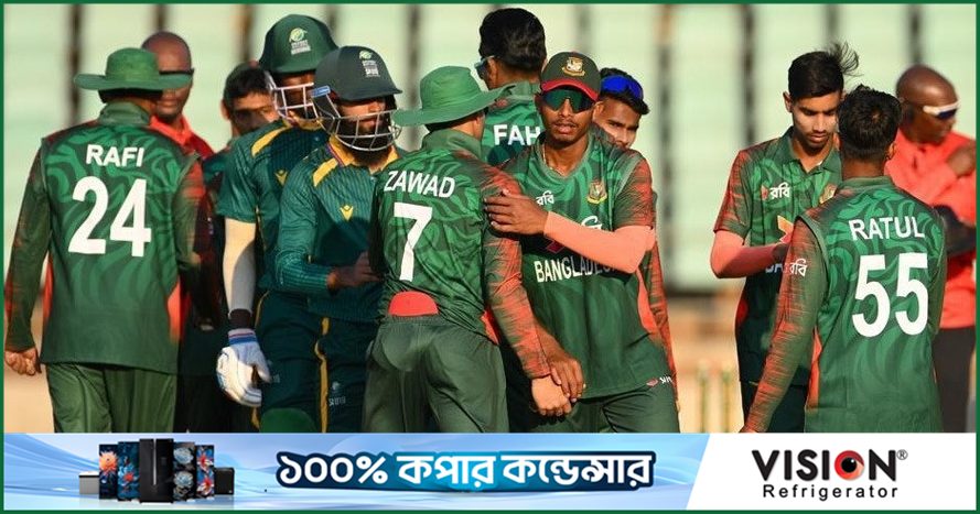 প্রোটিয়াদের গুঁড়িয়ে দিয়েও বাংলাদেশের কষ্টার্জিত ও রুদ্ধশ্বাস জয়