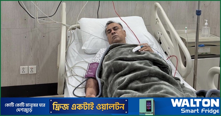 হৃদরোগে আক্রান্ত বাসিত আলী, এঞ্জিওপ্লাস্টি সম্পন্ন