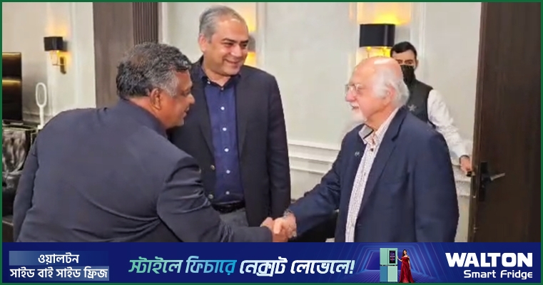 নাকভিকে বুলবুলের ধন্যবাদ, যেসব বিষয়ে হলো আলোচনা