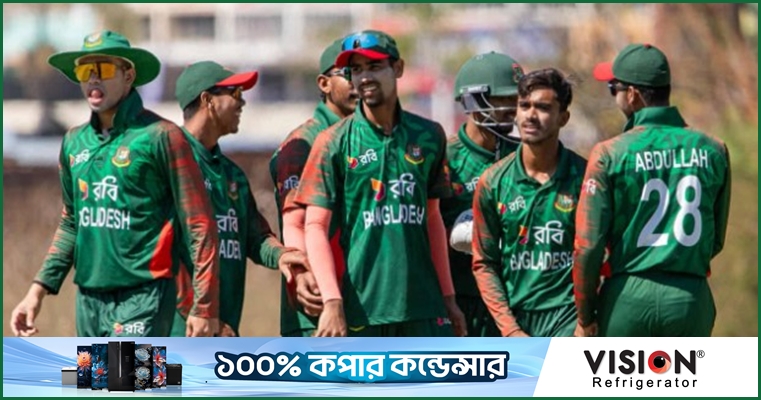 এশিয়া কাপের জন্য যুবাদের স্কোয়াড ঘোষণা