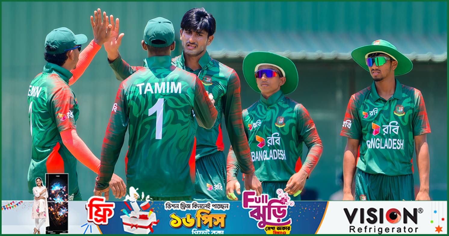 ২৭ রানের হারে সিরিজ জয়ের অপেক্ষা বাড়ল বাংলাদেশের
