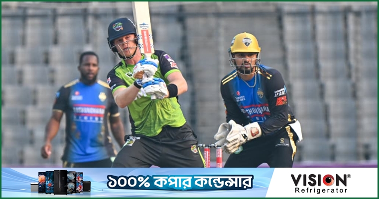 ওকসের শেষ বলের ছক্কায় কোয়ালিফায়ারে সিলেট, রংপুরের বিদায়