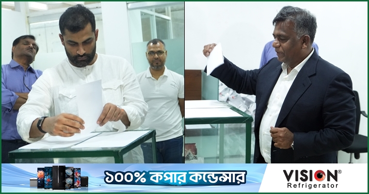 বিসিবি নির্বাচনে ভোটগ্রহণ ও সভাপতি নির্বাচন ৬ অক্টোবর
