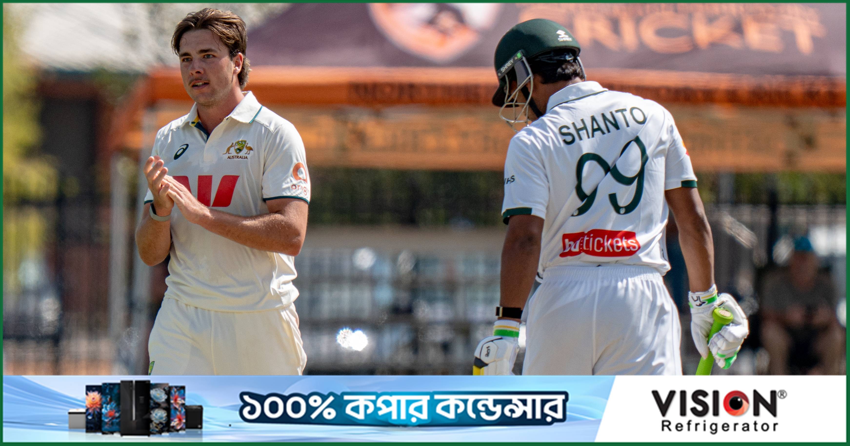 প্রস্তুতি ম্যাচে ইনিংস ব্যবধানে হারল বাংলাদেশ