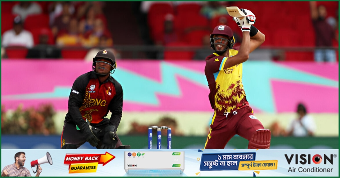 পাপুয়া নিউগিনিকে ভারত-অস্ট্রেলিয়া ভেবে খেলেছে ক্যারিবীয়রা 