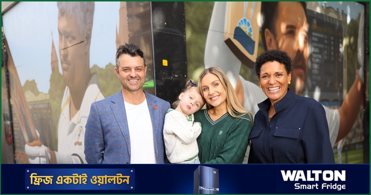 অ্যাডিলেডে ট্রাভিস হেড ও অ্যালেক্স ক্যারির ম্যুরাল উন্মোচন