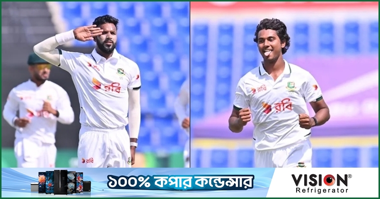 হাসান-ইবাদতের পারফরম্যান্সে মুগ্ধ প্রধান নির্বাচক