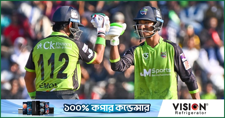 জয়ে সিলেট পর্ব শেষ সিলেটের, রংপুরের হ্যাটট্রিক পরাজয়