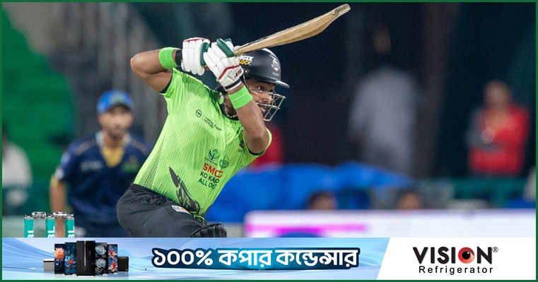 ৭ বলে ৫ ছক্কা, ৬ বাউন্ডারি; ওপেনিংয়ে বিধ্বংসী রূপে ইমন
