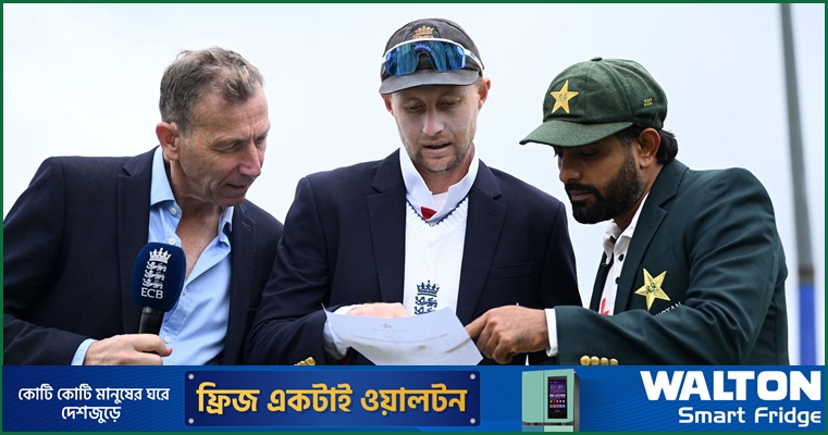 সেঞ্চুরিহীন সর্বোচ্চ রানের রেকর্ড গড়ল ইংল্যান্ড-পাকিস্তান সিরিজ