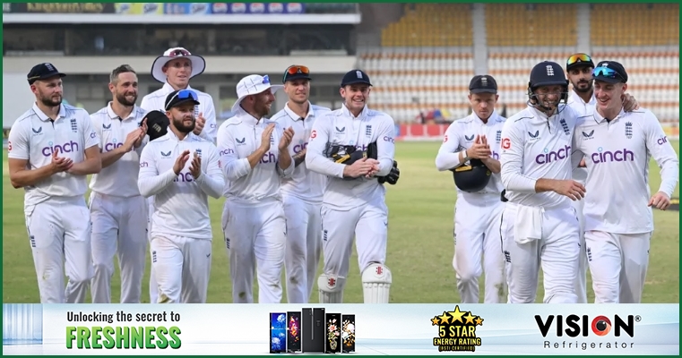 ইংল্যান্ডের গৌরব আর পাকিস্তানের লজ্জার যত রেকর্ড