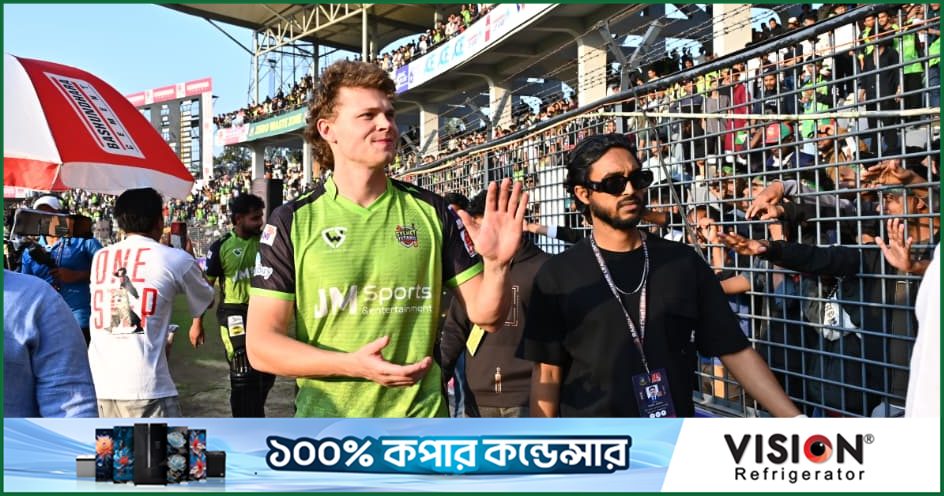 আমার দেখা অন্যতম সেরা সমর্থকরা বাংলাদেশে : ব্রুকস