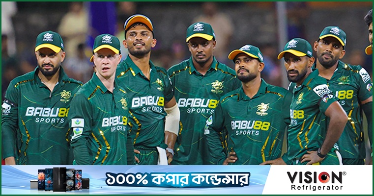 হাসানের জোড়া উইকেট, ওয়ান ডাউনে মিরাজ; দ্বিতীয় জয় গলের