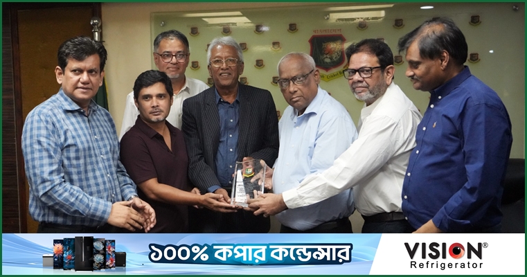 গামিনি ডি সিলভাকে বিদায় সংবর্ধনা জানাল বিসিবি