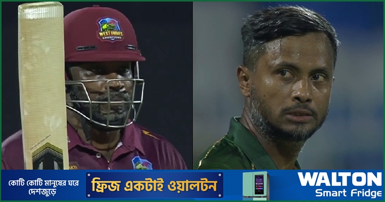 ওয়ালটন-গেইলের ঝড়ো ব্যাটিংয়ে আশা জাগিয়েও হার রিয়াদদের