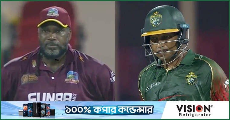 রনির সেঞ্চুরি হাতছাড়া, ব্রাভো-গেইলদের বিপক্ষে তাণ্ডব চালালেন রিয়াদরা