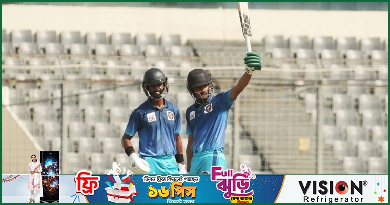 ইমরুলের ফিফটি, বিজয়ের ডাক; গাজী গ্রুপের জয়