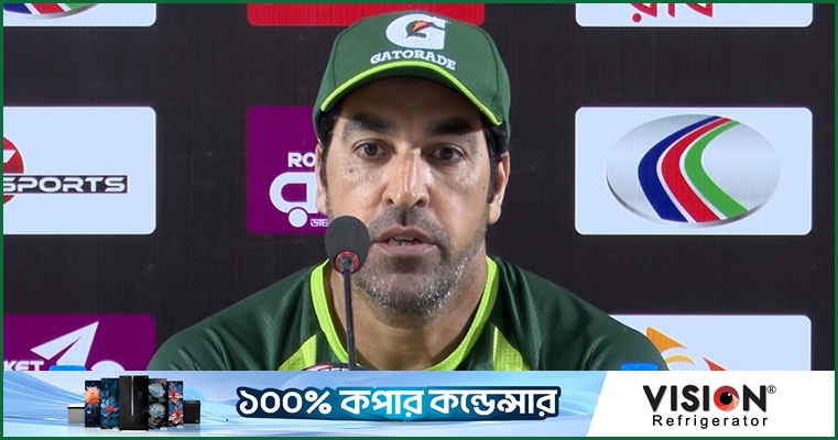 উমর গুল, সংবাদ সম্মেলন, ১৮ মে ২০২৬ : সিলেট টেস্টের ৩য় দিন