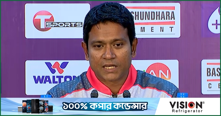 সাফল্যের কৃতিত্ব সহকর্মী কোচদের সাথে ভাগাভাগি করলেন হান্নান
