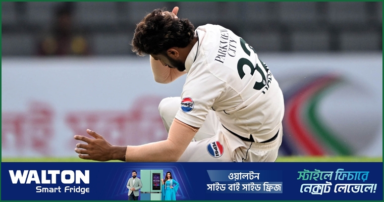 মাথায় আঘাত পাওয়া হাসান আলীকে নিয়ে সুখবর পেল পাকিস্তান