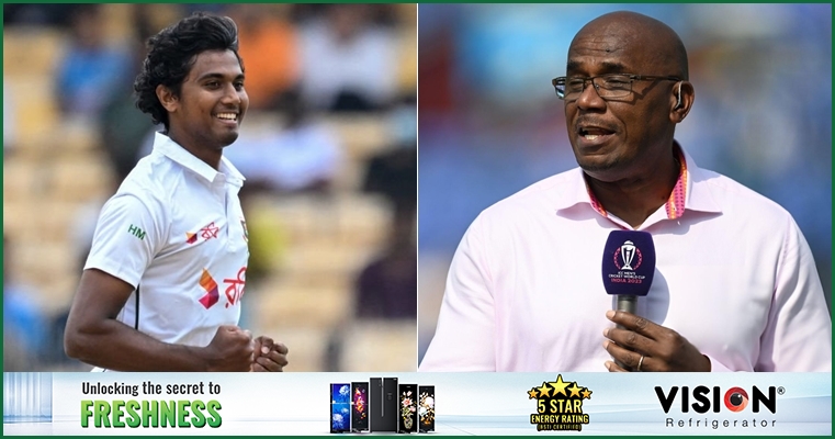 'লাভলি টু সি', হাসানের বোলিং নিয়ে বিশপ 