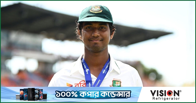 বাংলাদেশ এখন টেস্ট চ্যাম্পিয়নশিপের ফাইনাল নিয়ে ভাবছে : হাসান