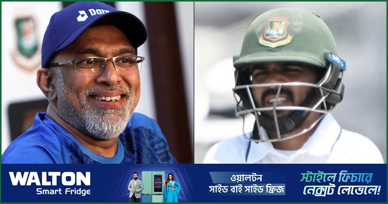 'বিপদে পড়লে' এখনও হাথুরুসিংহের দ্বারস্থ হন মুমিনুল
