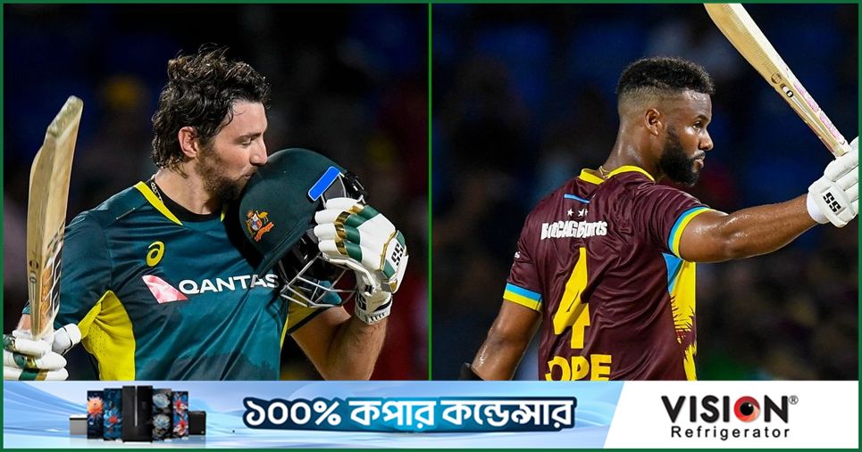 হোপের সেঞ্চুরির জবাবে ডেভিডের রেকর্ডগড়া সেঞ্চুরি, জিতল অস্ট্রেলিয়া
