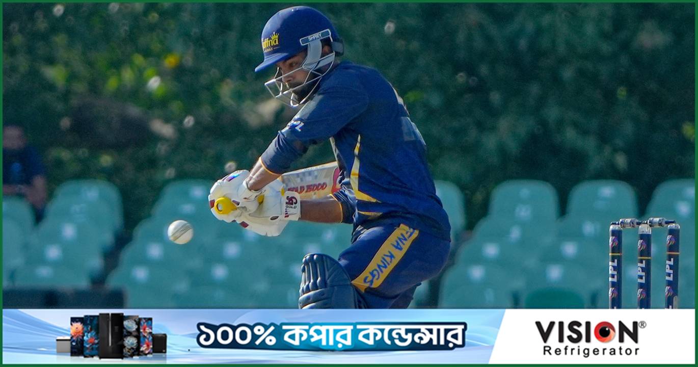 জাদরানের ৯৫, হৃদয়ের টর্নেডো ইনিংসে ২০০ পেরোল জাফনা