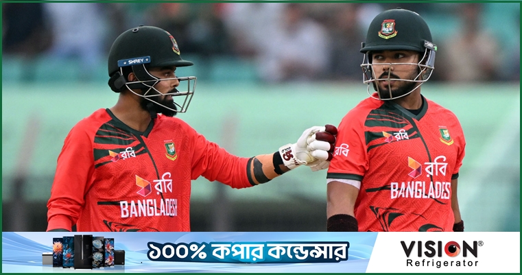 তৃতীয় টি-টোয়েন্টির স্কোয়াড ঘোষণা করল বাংলাদেশ