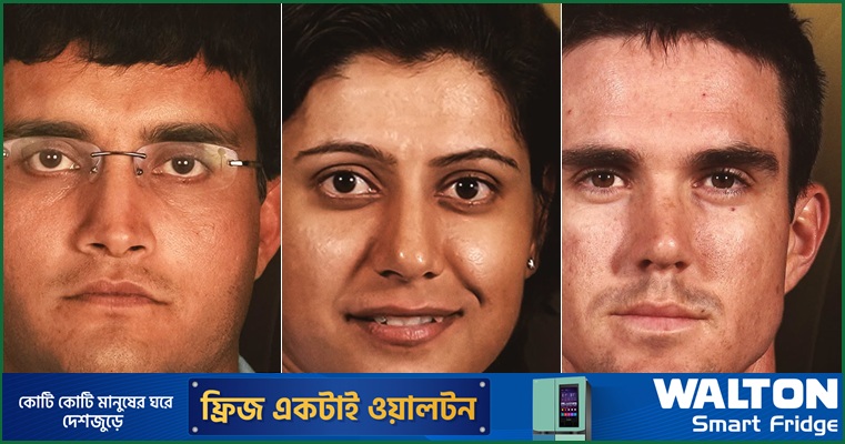 আইসিসির হল অব ফেমে সৌরভ, পিটারসেন ও আঞ্জুম