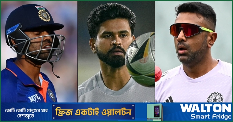 সূর্যকুমারকে বাদ দেওয়া ও শ্রেয়াসকে অধিনায়ক করায় অশ্বিনের অসন্তোষ