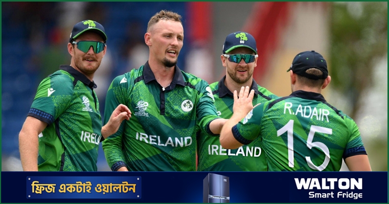 সফটওয়্যার কোম্পানিতে যোগ দিতে ক্রিকেটকে বিদায় আইরিশ তারকার